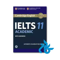 خرید کتاب Cambridge Ielts 11 Academic