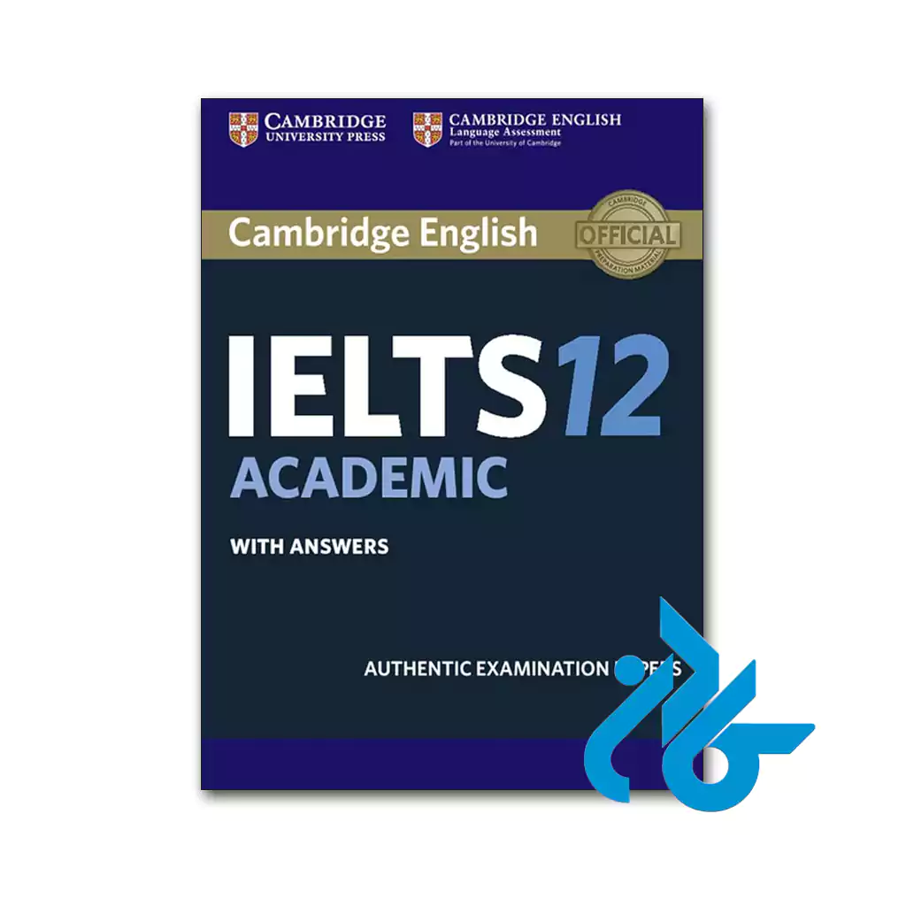 خرید کتاب Cambridge Ielts 12 Academic