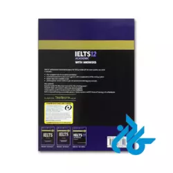 قیمت کتاب Cambridge Ielts 12 Academic