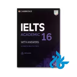 خرید کتاب Cambridge Ielts 16 Academic