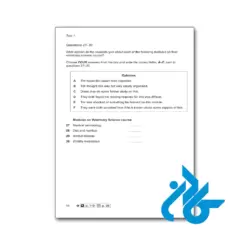 تصویر کتاب Cambridge Ielts 17 Academic