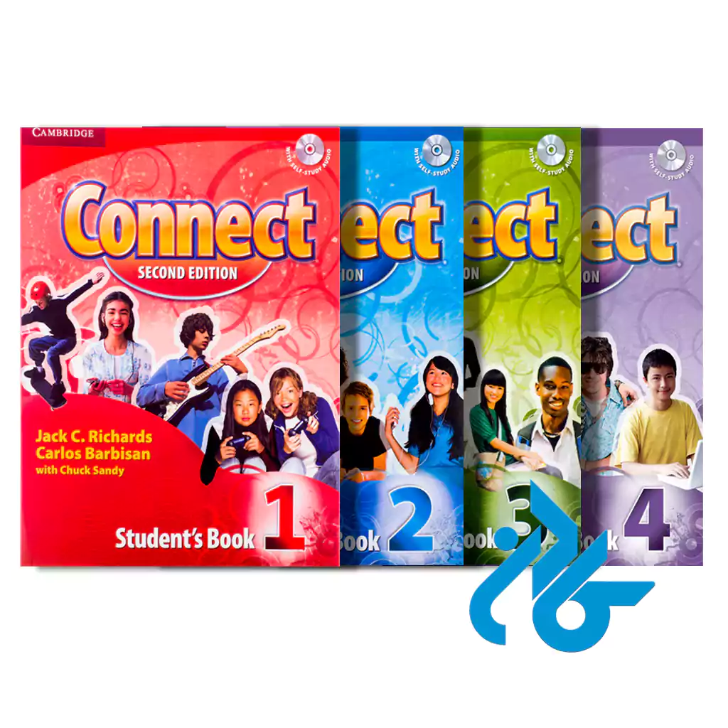 پک کامل کتاب های connect 2nd full pack