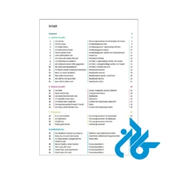 فهرست کتاب Deutsch Grammatik leicht A1