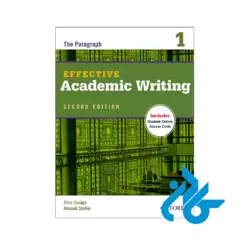 خرید کتاب Effective Academic Writing 1 2nd Edition