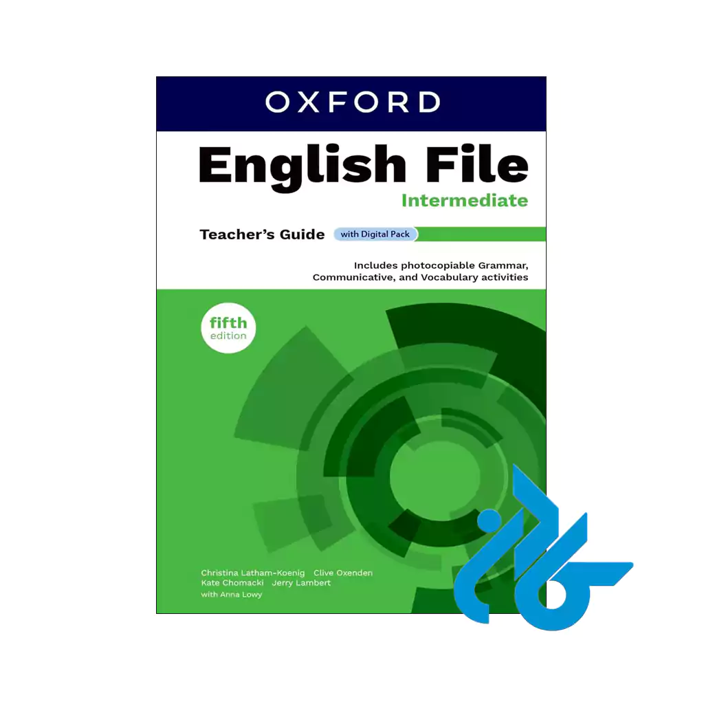 خرید کتاب English File Intermediate Teachers Guide 5th