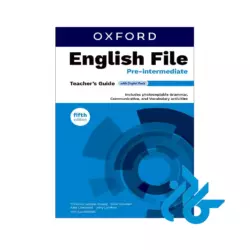 خرید کتاب معلم English File Pre Intermediate Teachers Guide 5th