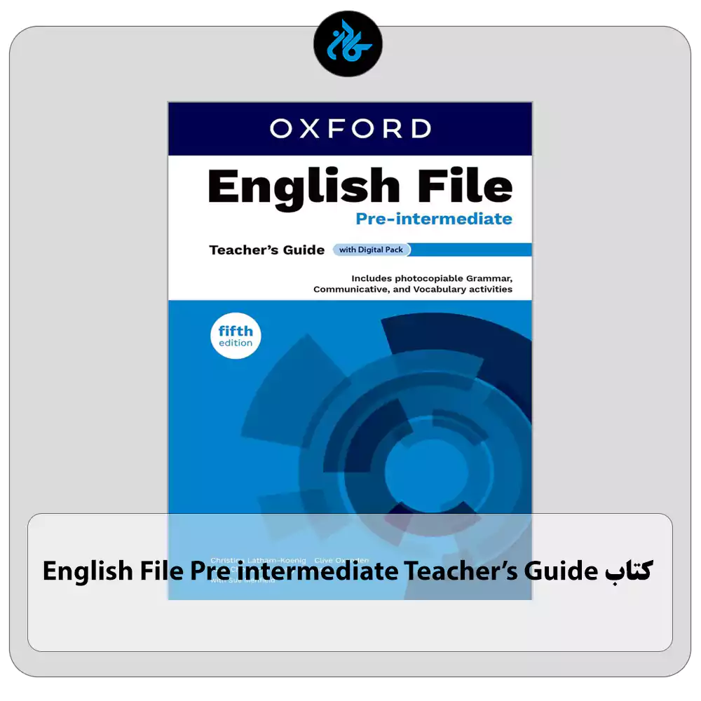 کتاب معلم English File Pre Intermediate Teachers Guide 5th