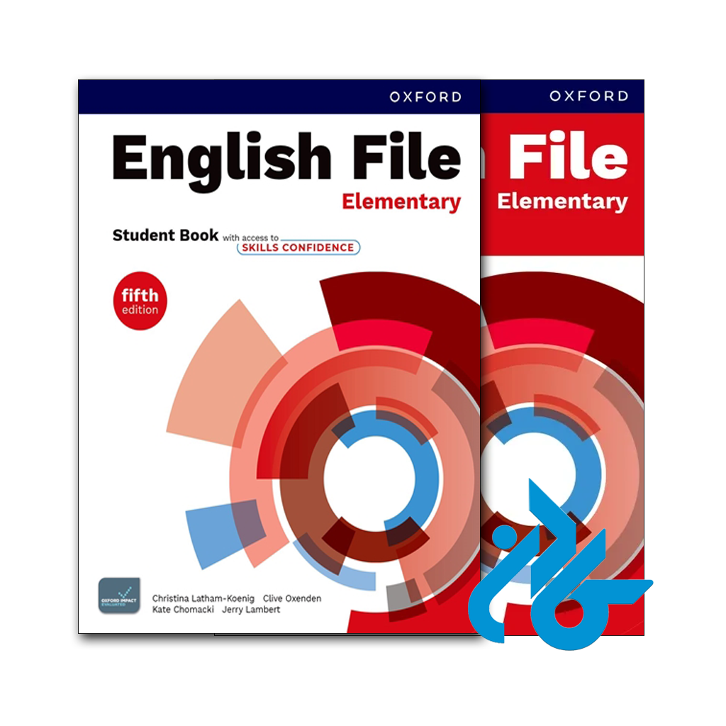 خرید کتاب English File Elementary 5th