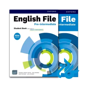 قیمت کتاب English File Pre Intermediate 5th
