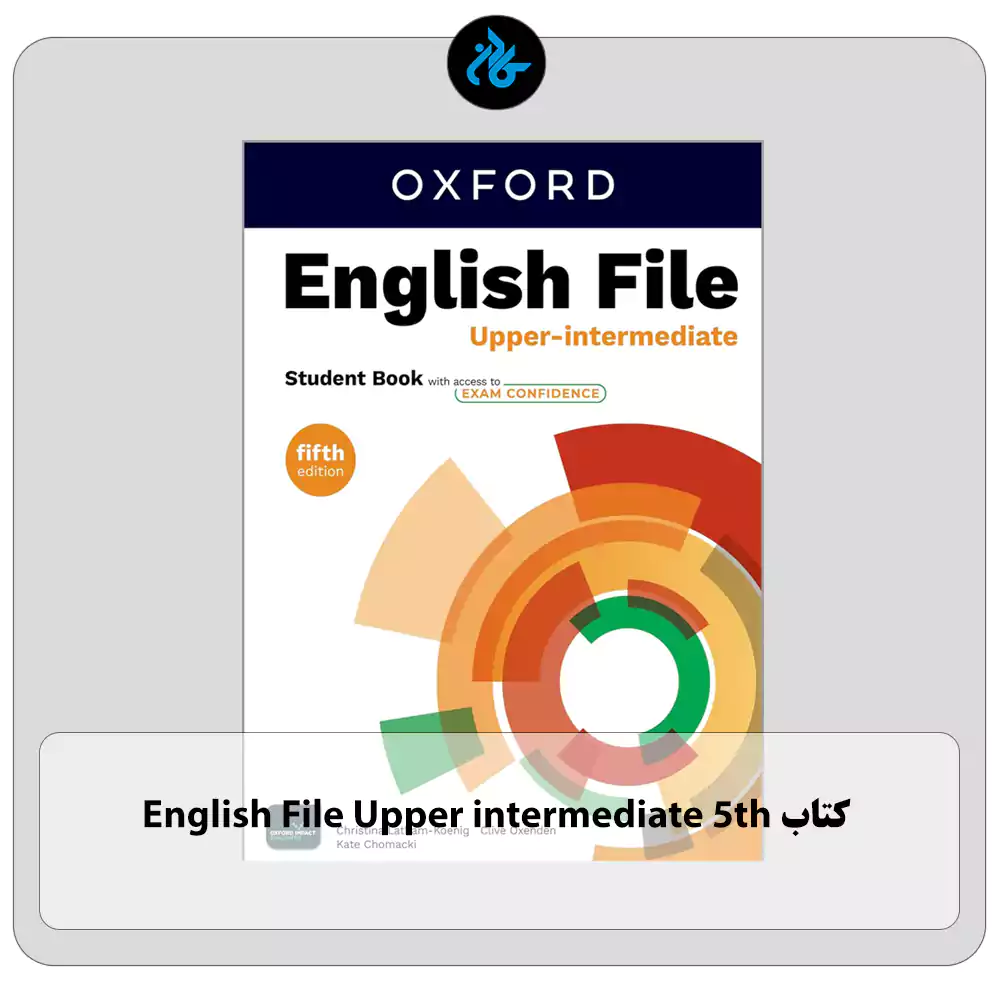 کتاب English File upper Intermediate 5th