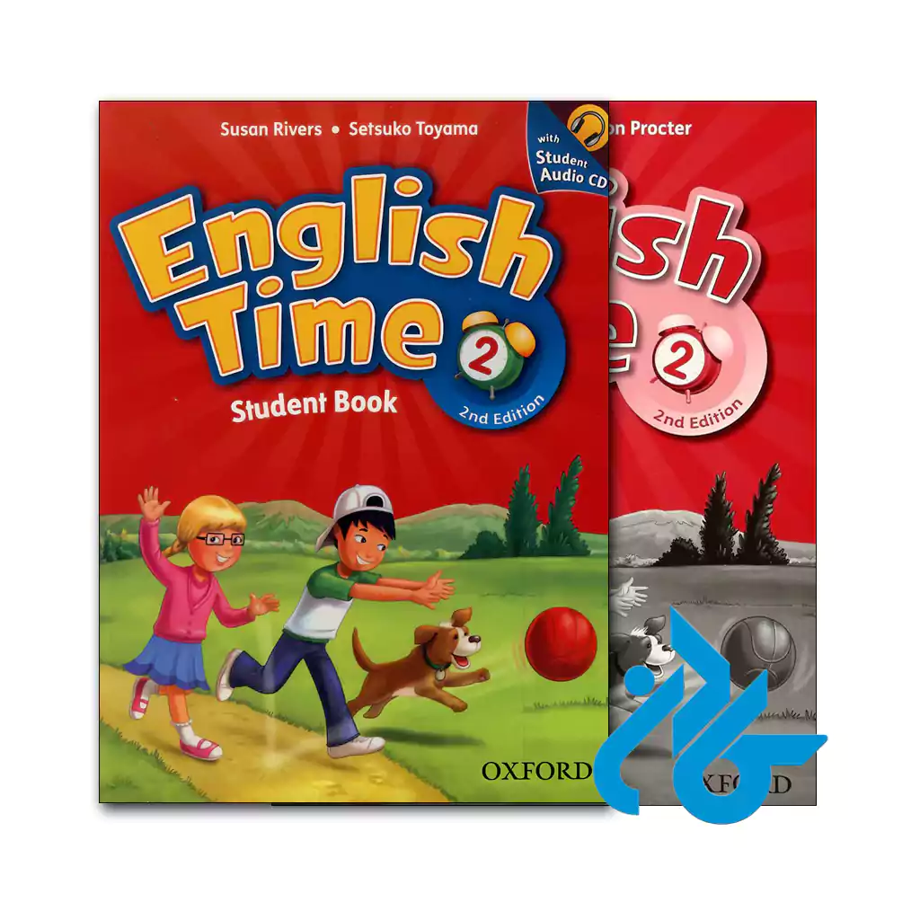 خرید کتاب English Ttime 2 2nd Edition