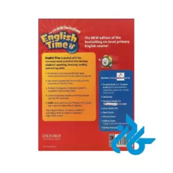 کتاب انگلیش تایم English Time 2 2nd Edition - تصویر 2