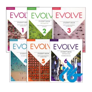 خرید پک کامل کتاب  evolve full pack