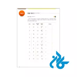پی دی اف کتاب Ewha Korean 1 1