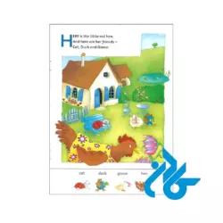دانلود کتاب family and friends readers 1 the little red hen