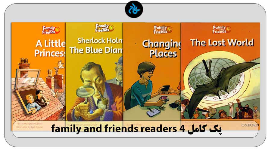 خرید پـک کامل کتاب داستان‌ های فمیلی 4