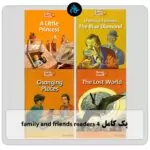 خرید پـک کامل کتاب داستان‌ های فمیلی 4