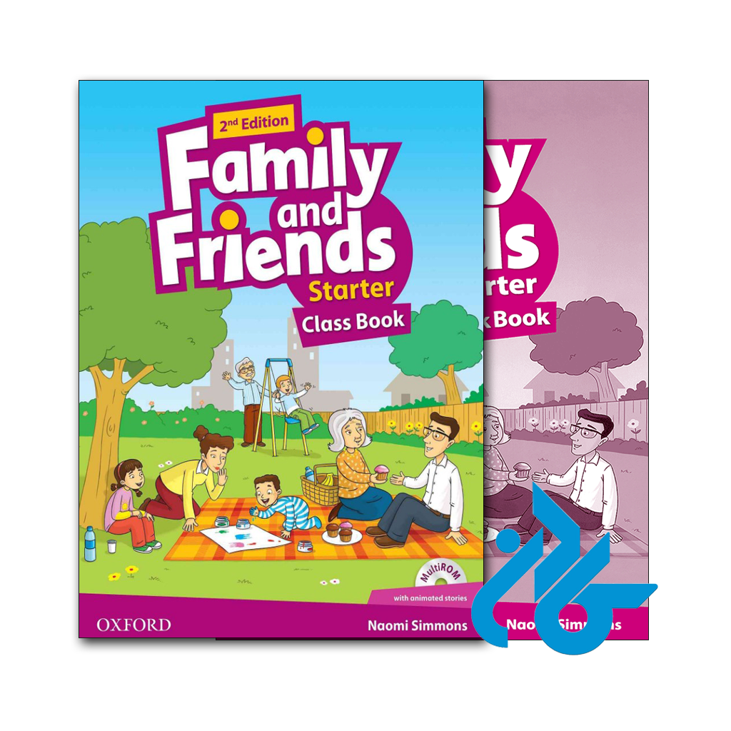 خرید کتاب Family And Friends Starter 2nd