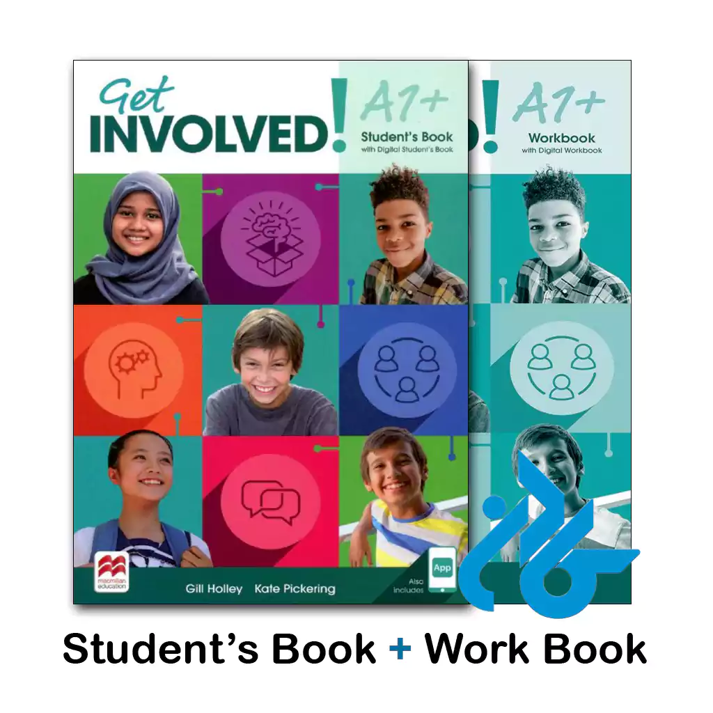 get-involved-a1+-pic1 خرید کتاب +Get Involved A1