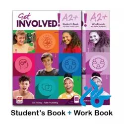 خرید کتاب +Get Involved A2