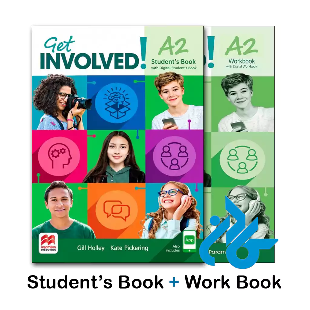 get-involved-a2-pic1 خرید کتاب Get Involved A2