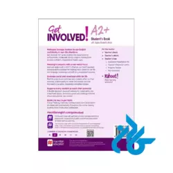 قیمت کتاب +Get Involved A2