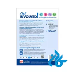 ارسال کتاب +Get Involved B1