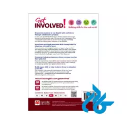 ارسال کتاب Get Involved B2