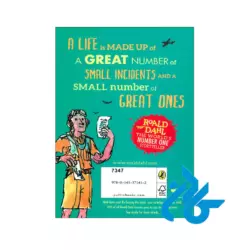 ارسال کتاب Going Solo By Roald Dahl