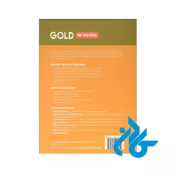 قیمت کتاب Gold B1 Plus Pre First New Edition