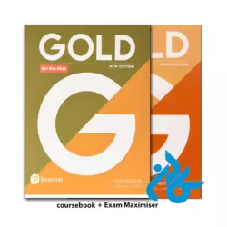 کتاب Gold B1+ Pre First New Edition