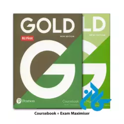 خرید کتاب Gold B2 First New Edition Coursebook