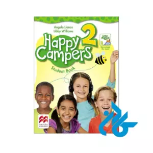 تصویر روی جلد کتاب Happy Campers 2