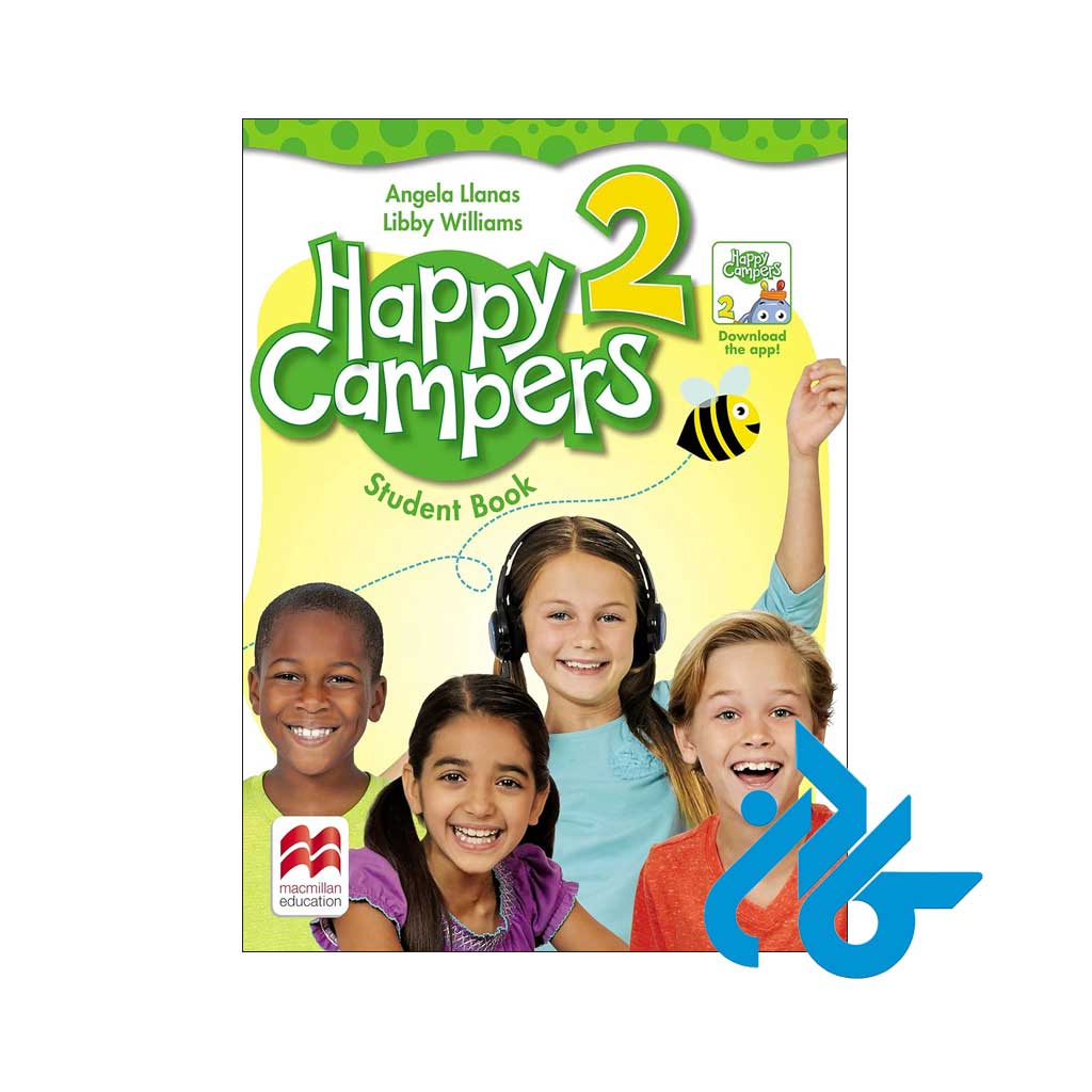 تصویر روی جلد کتاب Happy Campers 2