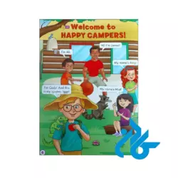 کتاب happy campers level 2 student's book - تصویر 3