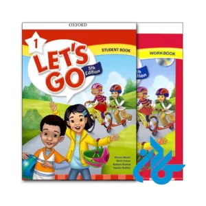 خرید کتاب lets go 1 5th