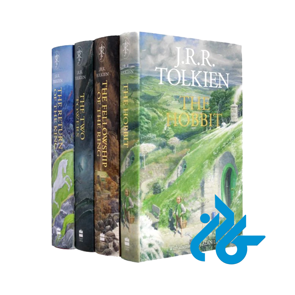 خرید پک Lord of the Rings Illustrated Edition 1 to 4