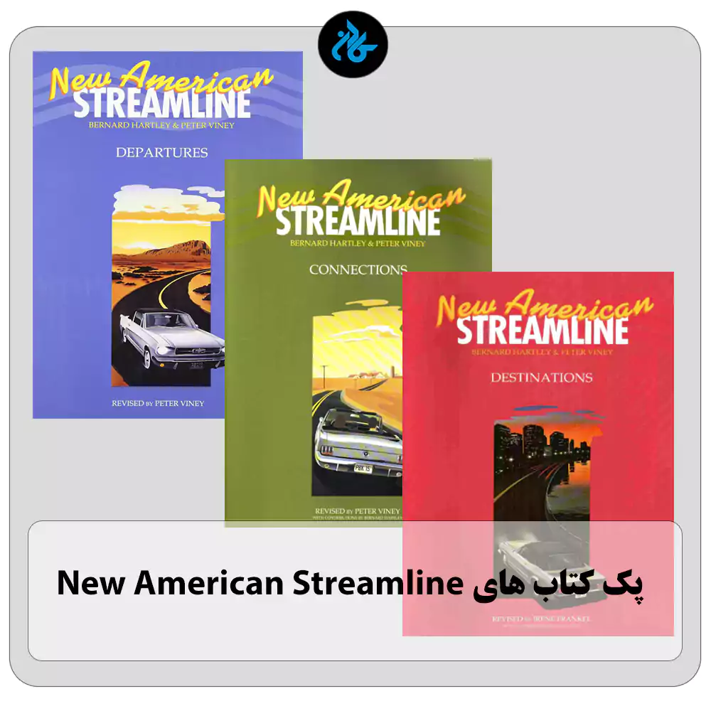 پک کامل کتاب New American Streamline