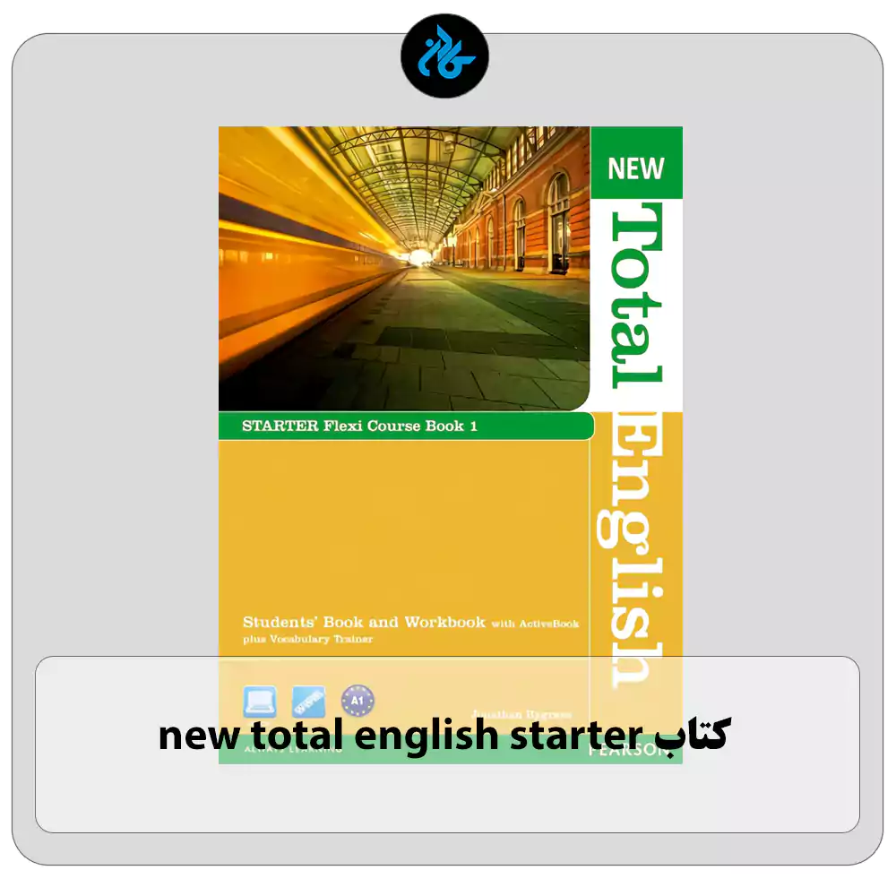 کتاب new total english starter