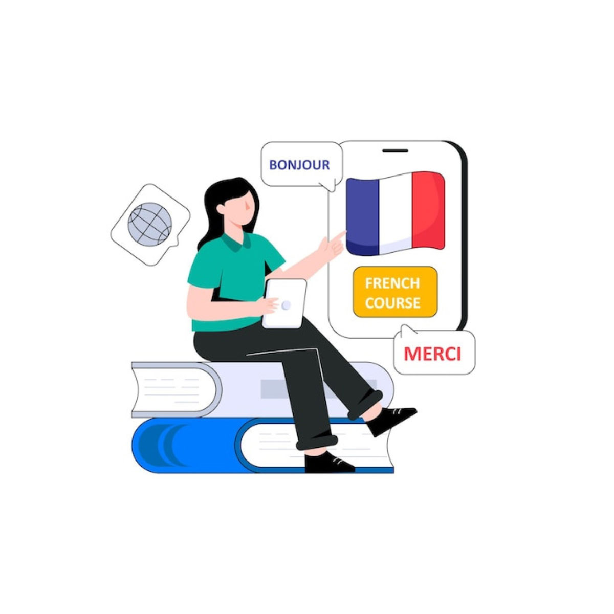 آزمون زبان فرانسه