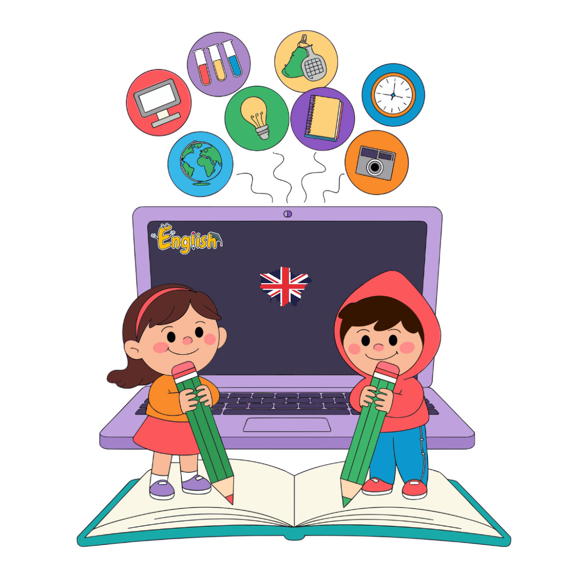 دی وی دی های آموزشی زبان انگلیسی کودکان