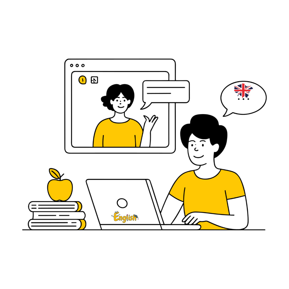 دی وی دی های آموزشی زبان انگلیسی نوجوانان