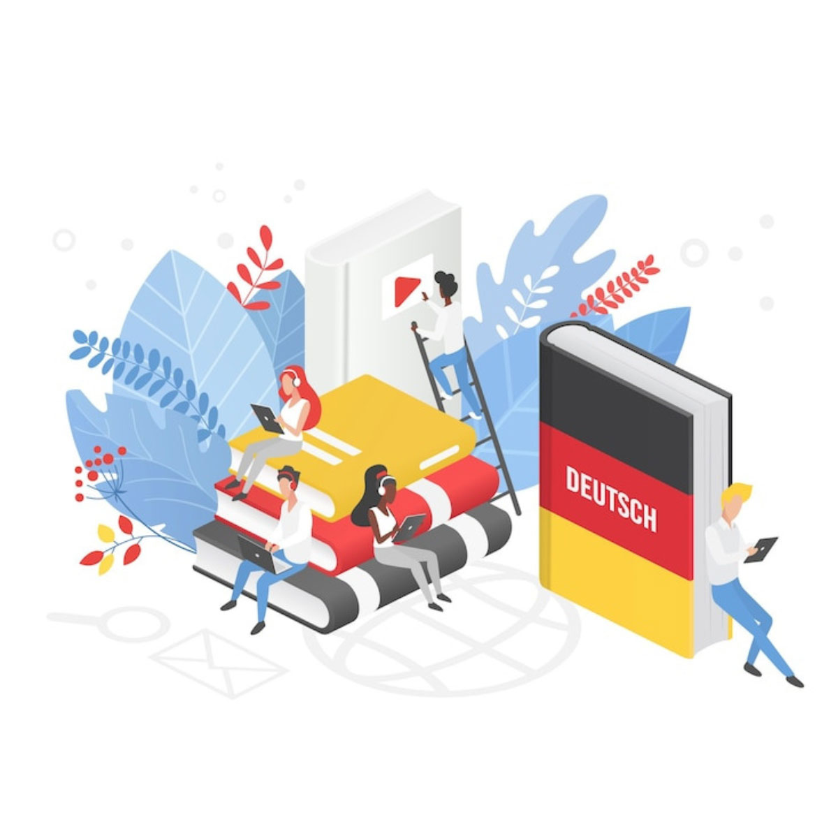 کتاب آموزشی آلمانی