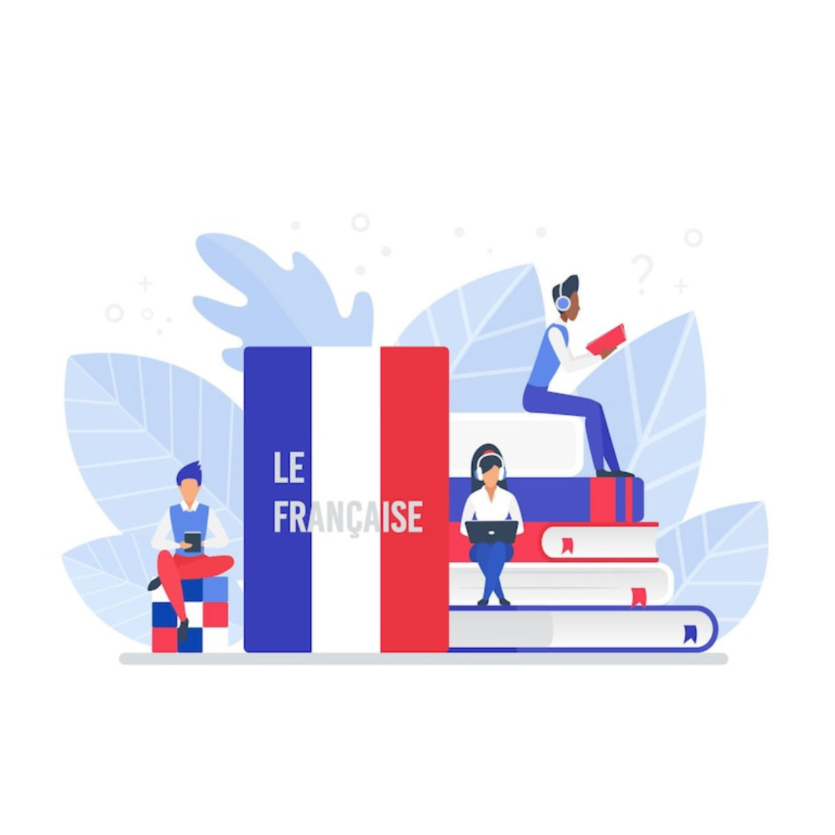 کتاب آموزشی فرانسه