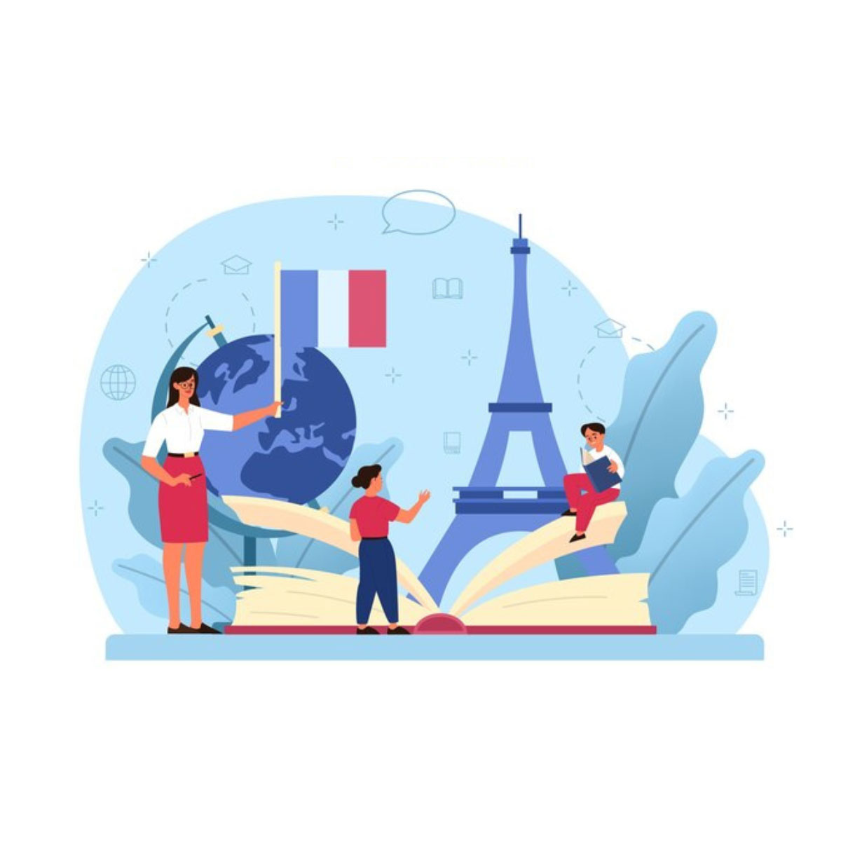 گرامر زبان فرانسه