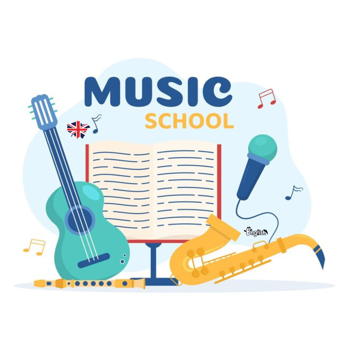 موسیقی انگلیسی Music