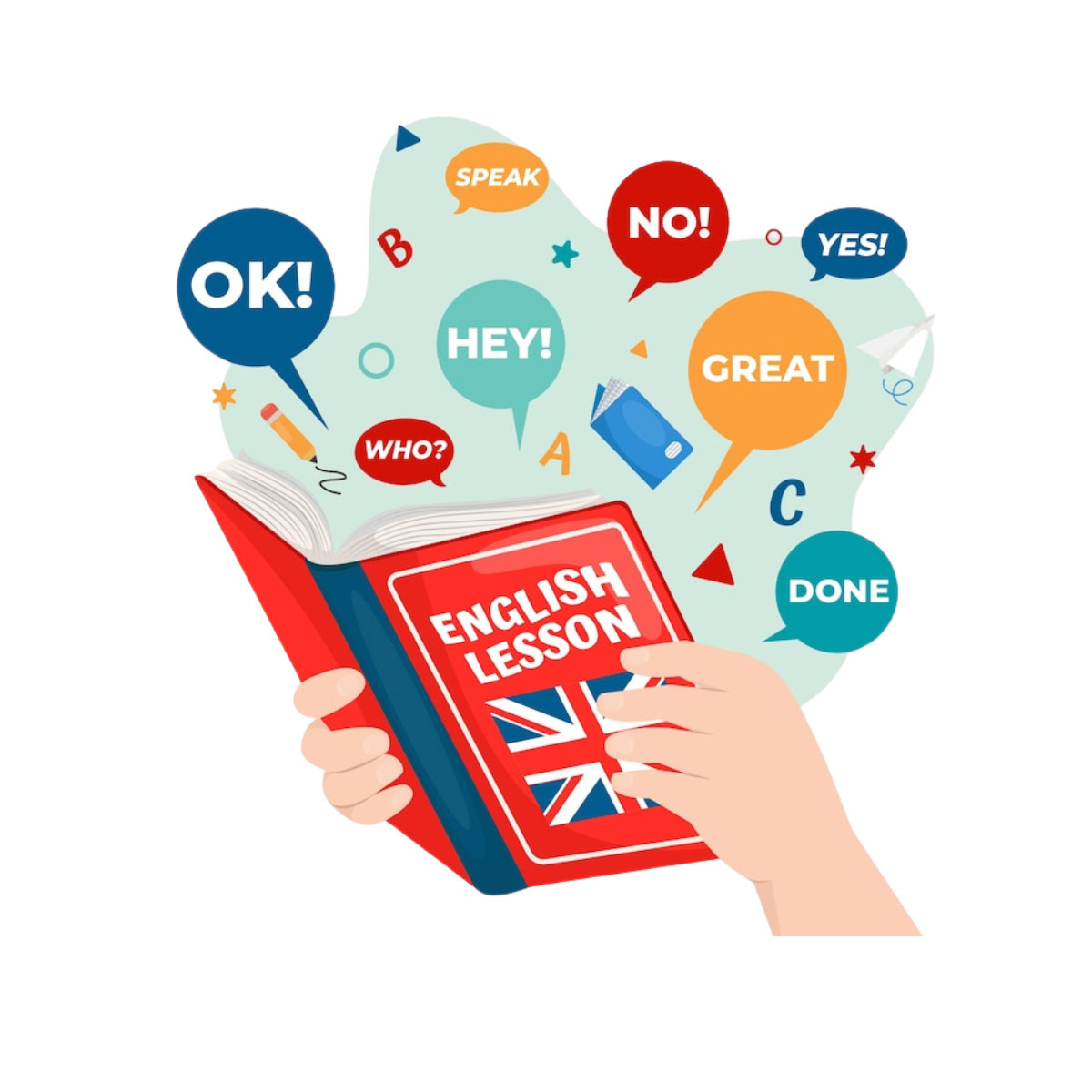 کتاب های لغات انگلیسی