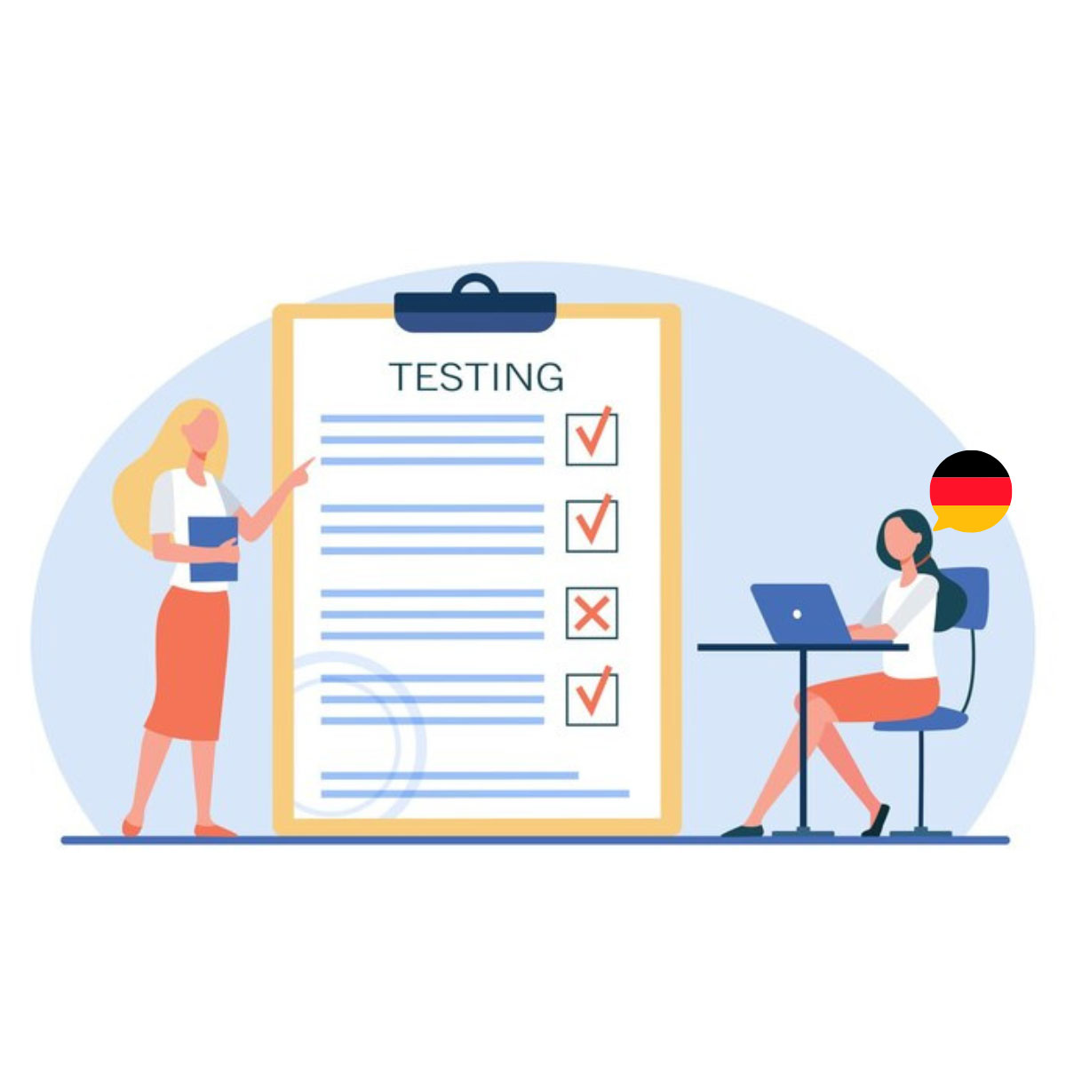 آزمون زبان آلمانی