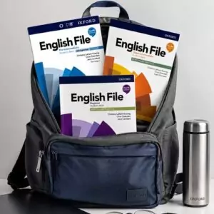 کارت دسته بندی کتاب های English File