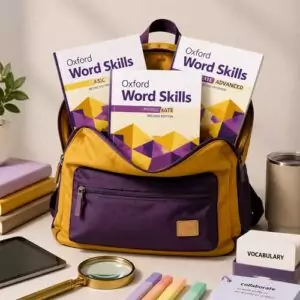 کارت دسته بندی کتاب های Oxford Word Skills